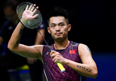 lin dan s open exit further mars olympic hopes lin dan s open exit further mars olympic hopes