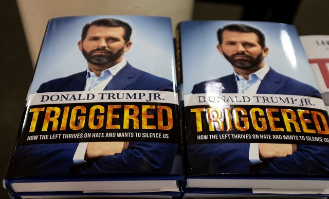 quot triggered quot is published by center street a known publisher of conservative books photo afp quot triggered quot is published by center street a known publisher of conservative books photo afp