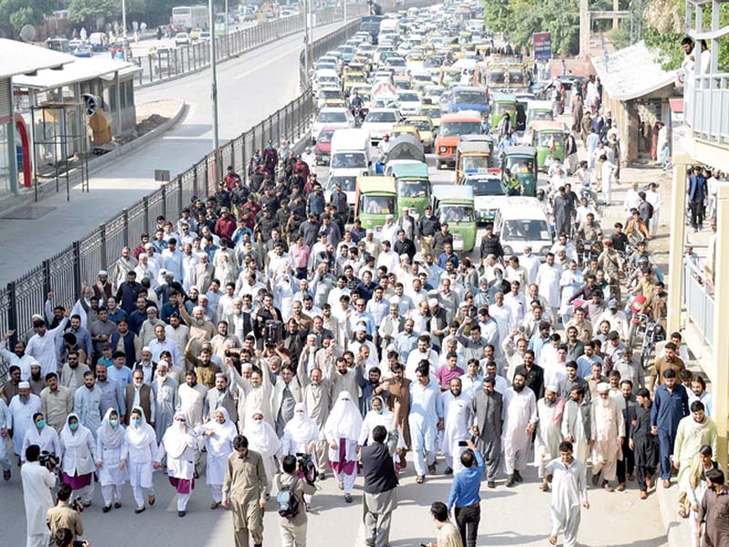 protesting doctors take to the streets to demand their rights photos inp