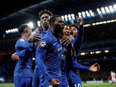 in pictures chelsea spirit delights lampard in mad 4 4 ajax draw in pictures chelsea spirit delights lampard in mad 4 4 ajax draw