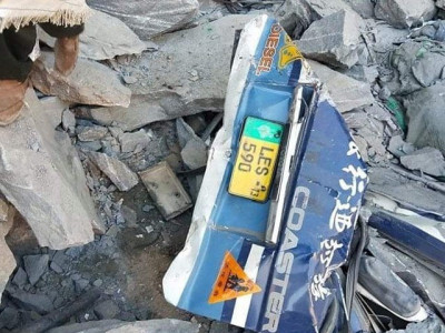 16 killed as landslide hits skardu bound passenger coach 16 killed as landslide hits skardu bound passenger coach