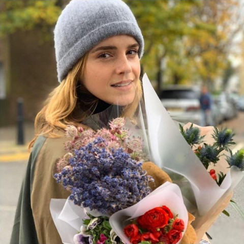 photo instagram emma watson