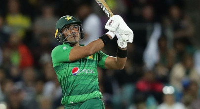 iftikhar sets batting record in australia