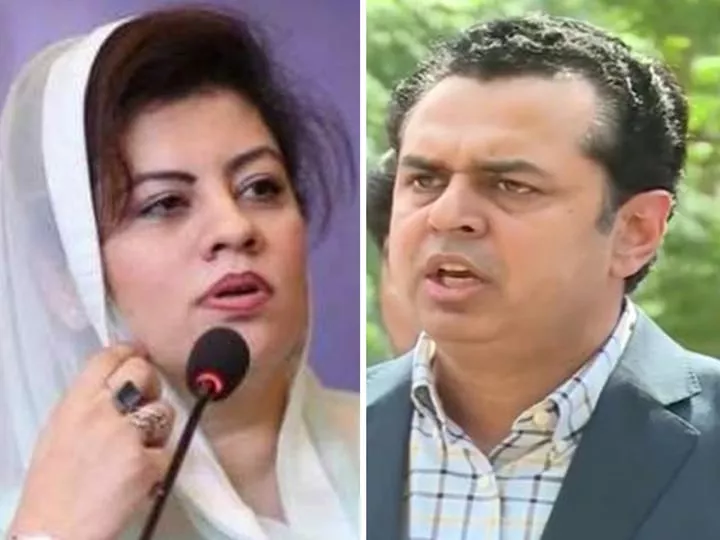 pml n leaders misogynistic comments come during verbal duel with kanwal shozab on a talk show photo express file pml n leaders misogynistic comments come during verbal duel with kanwal shozab on a talk show photo express file