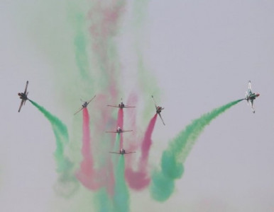 paf conducts live fire demo at sonmiani paf conducts live fire demo at sonmiani