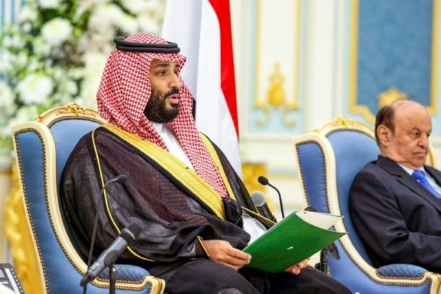 a handout picture provided by the saudi royal palace on november 5 shows saudi crown prince mohammed bin salman left and yemen 039 s president abedrabbo mansour hadi photo afp a handout picture provided by the saudi royal palace on november 5 shows saudi crown prince mohammed bin salman left and yemen 039 s president abedrabbo mansour hadi photo afp