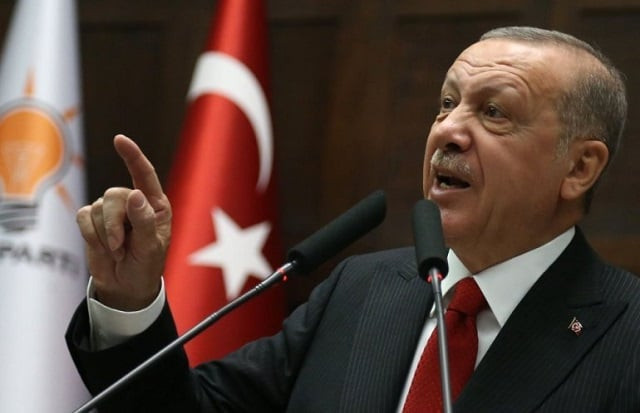 turkish president and leader of turkey 039 s ruling justice and development ak party recep tayyip erdogan speaks during his party 039 s parliamentary group meeting at the grand national assembly of turkey in ankara photo afp file turkish president and leader of turkey 039 s ruling justice and development ak party recep tayyip erdogan speaks during his party 039 s parliamentary group meeting at the grand national assembly of turkey in ankara photo afp file