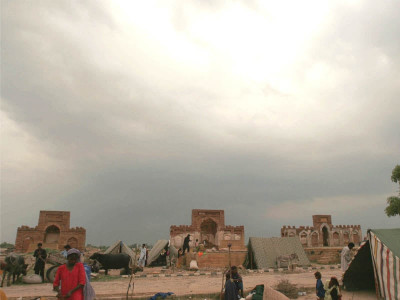 repatriated flood survivors back in the camps it was better for the women