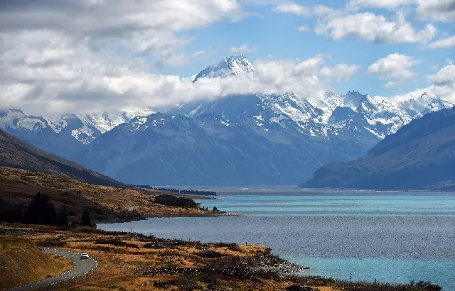 new zealand 039 s southern alps photo afp