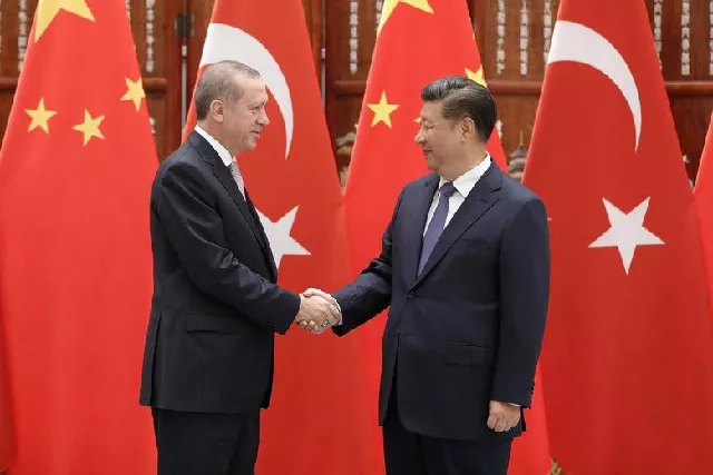 president erdogan shakes hands with china 039 s xi jinping photo reuters president erdogan shakes hands with china 039 s xi jinping photo reuters