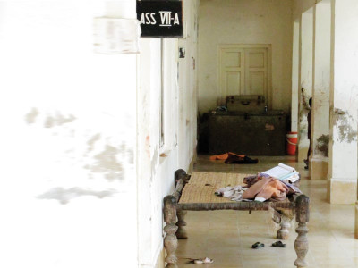 the silver lining after schools turned into relief camps exam boards came to the rescue