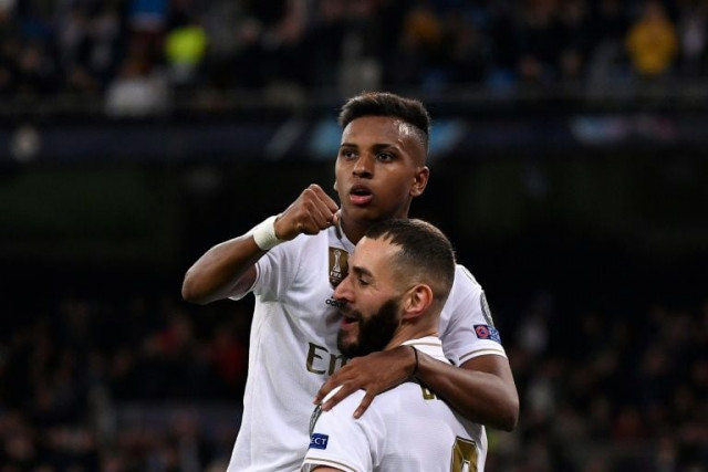 18 year old scored a sensational hat trick and the fastest two goals in champions league history photo afp 18 year old scored a sensational hat trick and the fastest two goals in champions league history photo afp