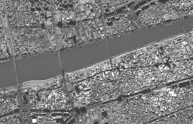 an aerial view shows protests on bridges and at tahrir square in baghdad iraq november 5 2019 photo reuters an aerial view shows protests on bridges and at tahrir square in baghdad iraq november 5 2019 photo reuters