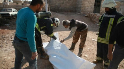 russian regime strikes kill eight civilians in nw syria observatory for human rights