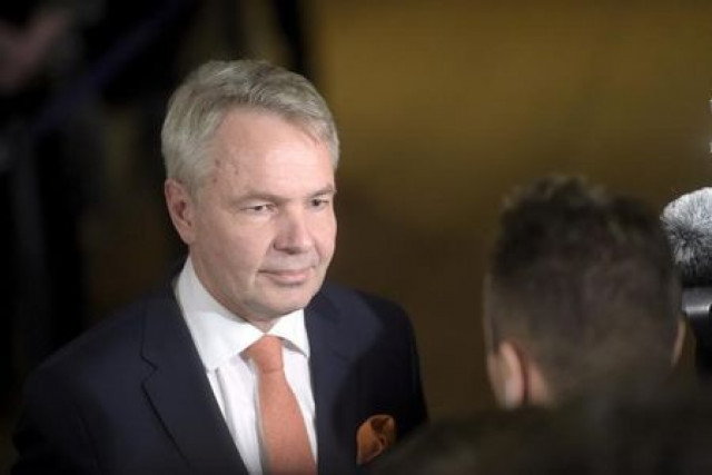 pekka haavisto photo reuters pekka haavisto photo reuters