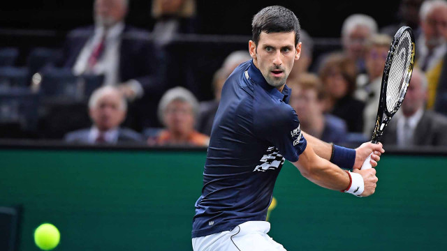 hard road to top the serb was knocked off top spot by rafael nadal despite winning the paris masters last week and will need a strong finish alongside the river thames to snatch it back photo afp hard road to top the serb was knocked off top spot by rafael nadal despite winning the paris masters last week and will need a strong finish alongside the river thames to snatch it back photo afp