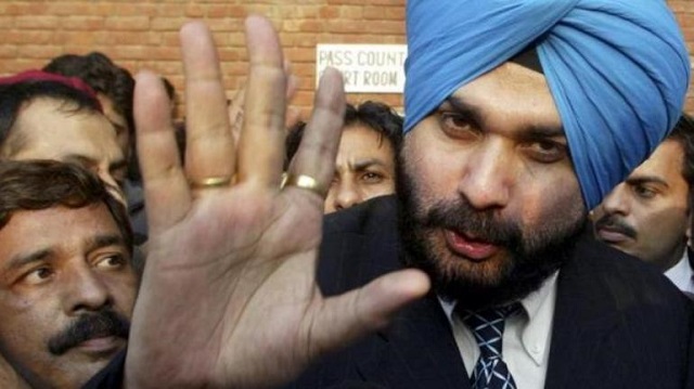 navjot singh sidhu photo reuters file