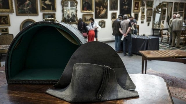 the boots were gifted by the son of sculptor carlo marochetti to the french politician paul le roux a minister under the second empire of bonaparte 039 s nephew napoleon iii photo afp file the boots were gifted by the son of sculptor carlo marochetti to the french politician paul le roux a minister under the second empire of bonaparte 039 s nephew napoleon iii photo afp file