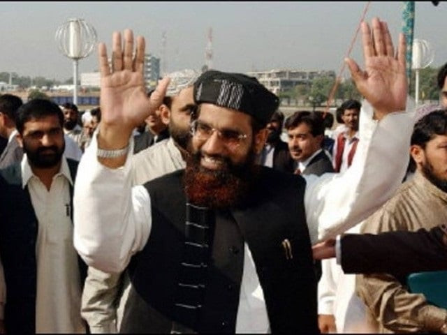 sipah sahaba pakistan leader maulana azam tariq photo express sipah sahaba pakistan leader maulana azam tariq photo express
