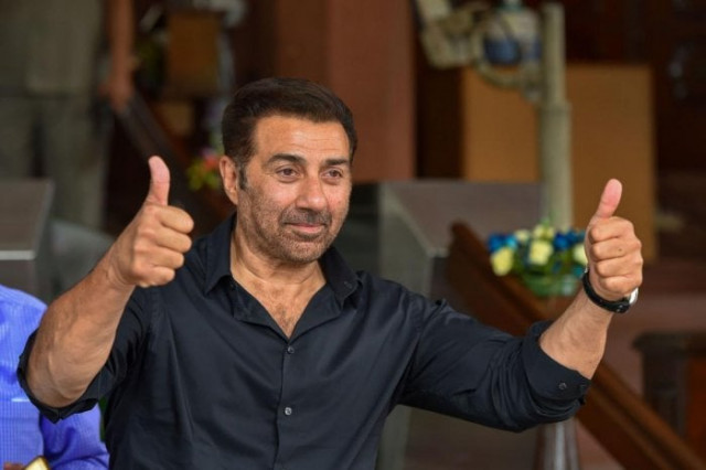 sunny deol to arrive in pakistan tomorrow sunny deol to arrive in pakistan tomorrow