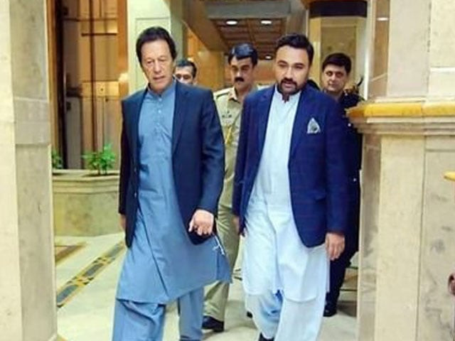 babar bin atta with prime minister imran khan photo twitter babar bin atta with prime minister imran khan photo twitter