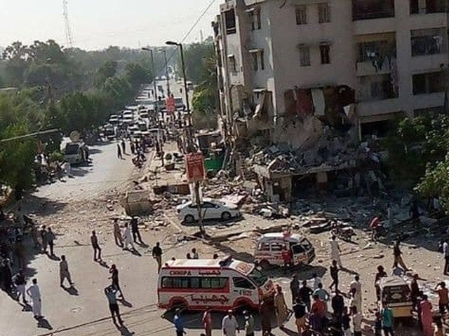 nowhere to turn for victims of maskan chowrangi blast nowhere to turn for victims of maskan chowrangi blast