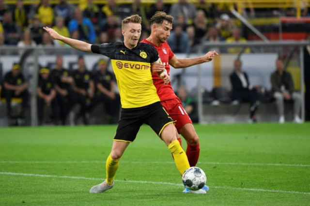 their 18 points from the opening ten matches is bayern 039 s lowest tally since the 2010 2011 season    when dortmund finished as champions photo afp