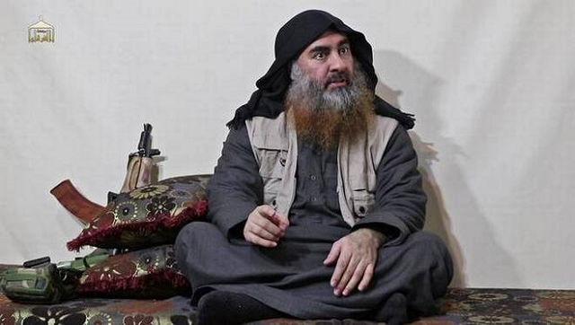 abu bakr al baghdadi was killed in a us raid on october 27 photo afp