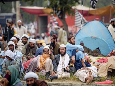 weary residents of islamabad endure another round of protests weary residents of islamabad endure another round of protests