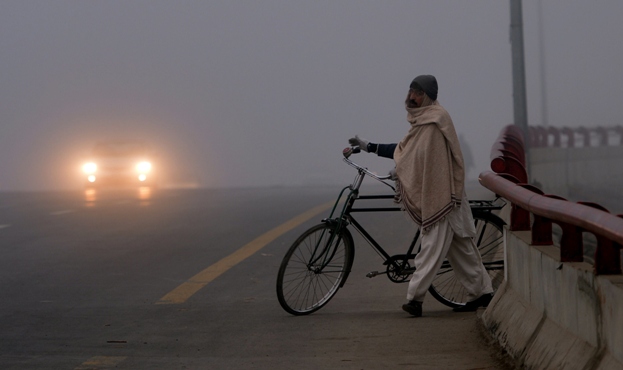 mercury drastically fell by eight degrees to 15 c in the port city on friday photo afp file