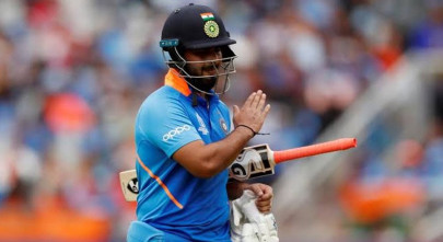 leave pant alone implores india s stand in captain rohit leave pant alone implores india s stand in captain rohit