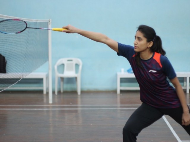 mahoor belongs to a family of sportsmen and women and credits her father for igniting the passion for badminton photo courtesy nabil tahir