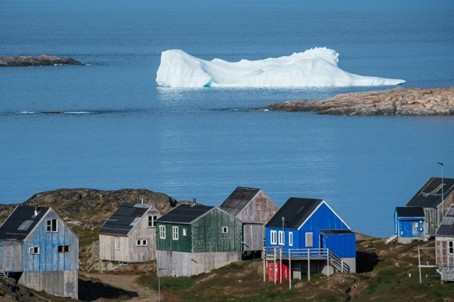 representational image   melting polar ice and glaciers are making greenland 039 s mineral wealth more attractive photo afp