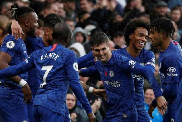 tammy abraham moved level with leicester 039 s jamie vardy as the top scorer in the premier league with 10 goals photo afp tammy abraham moved level with leicester 039 s jamie vardy as the top scorer in the premier league with 10 goals photo afp
