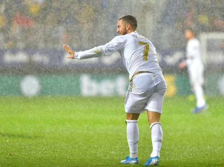 since losing at mallorca los blancos have won four and drawn one of five games photo afp