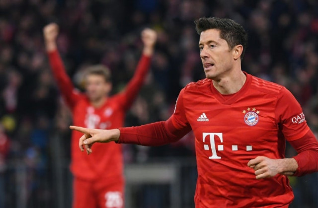 interim coach hansi flick enjoyed his second win in charge since niko kovac was sacked last sunday photo afp