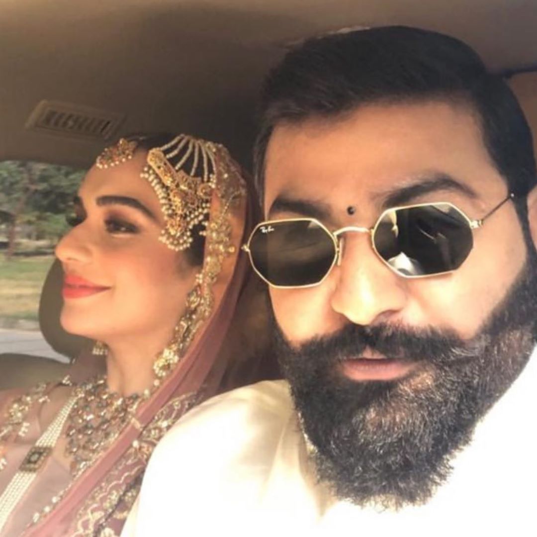 ali xeeshan ties the knot