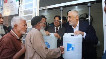 turkey sets up water filtration facilities in pakistan turkey sets up water filtration facilities in pakistan