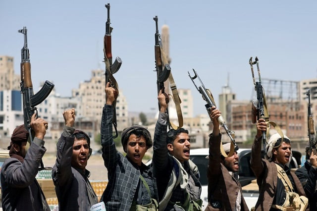 houthi followers in sanaa yemen photo reuters file houthi followers in sanaa yemen photo reuters file