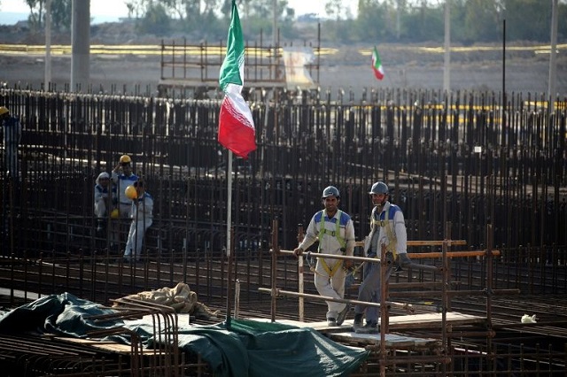 russia built the existing 1 000 megawatt reactor at iran 039 s bushehr nuclear power plant where a second reactor is being built photo afp