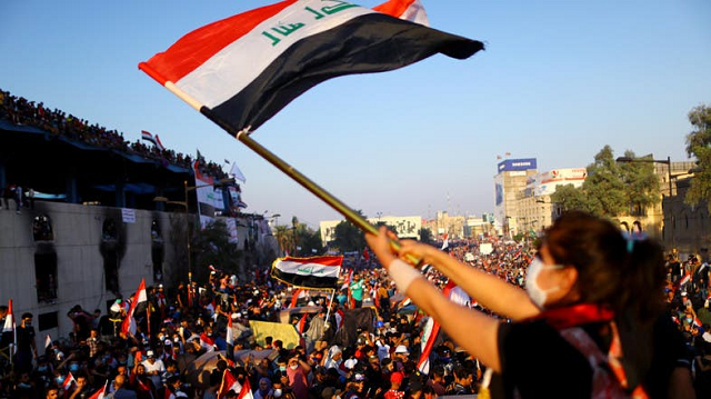 the united states on sunday urged iraqi authorities to hold early polls and carry out electoral reforms photo afp the united states on sunday urged iraqi authorities to hold early polls and carry out electoral reforms photo afp