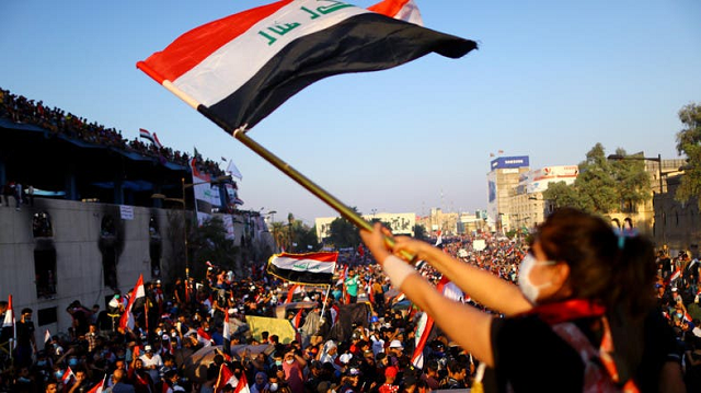 the united states on sunday urged iraqi authorities to hold early polls and carry out electoral reforms photo afp
