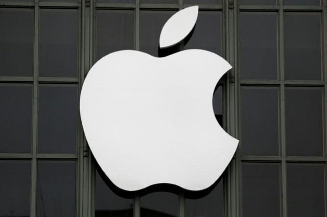the apple inc logo is shown outside the company 039 s worldwide developers conference in san francisco california us june 13 2016 photo reuters the apple inc logo is shown outside the company 039 s worldwide developers conference in san francisco california us june 13 2016 photo reuters