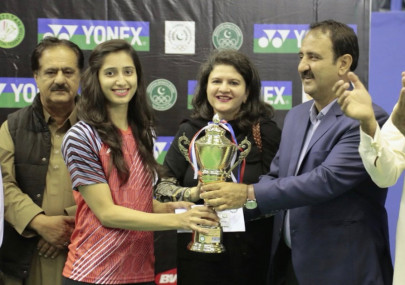 badminton star mahoor shehzad wins gold in 2019 pakistan international series
