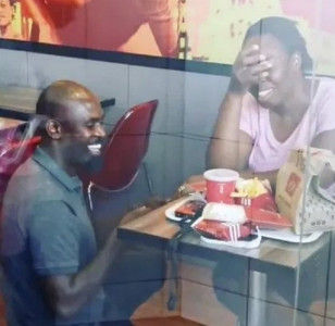 south africa goes wild for kfc marriage proposal south africa goes wild for kfc marriage proposal