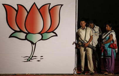 india s bjp suffers setback as richest state slips out of its control india s bjp suffers setback as richest state slips out of its control