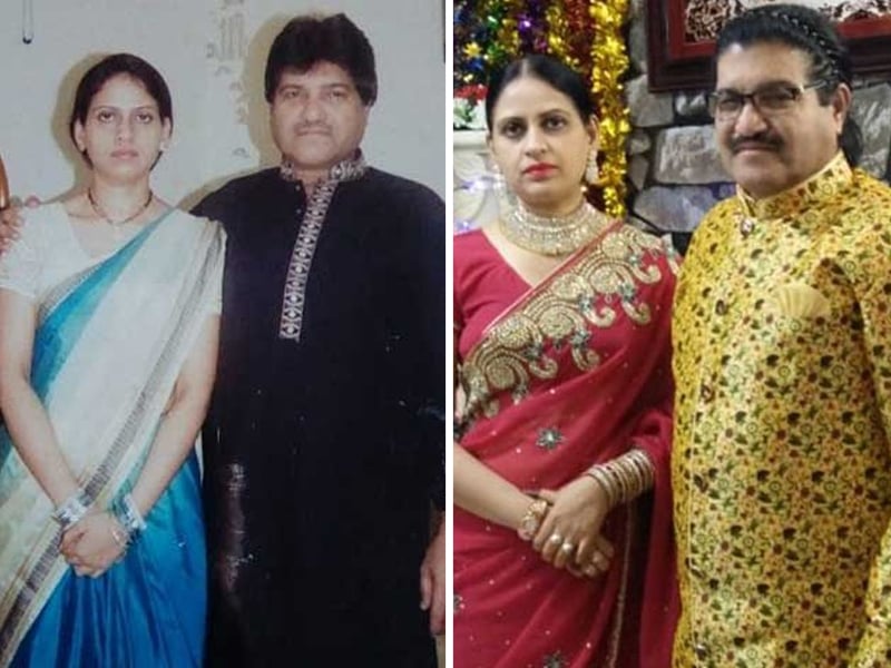 kajal married her pakistani husband rasheed 19 years ago and then changed her nationality converted to islam photo courtesy supplied