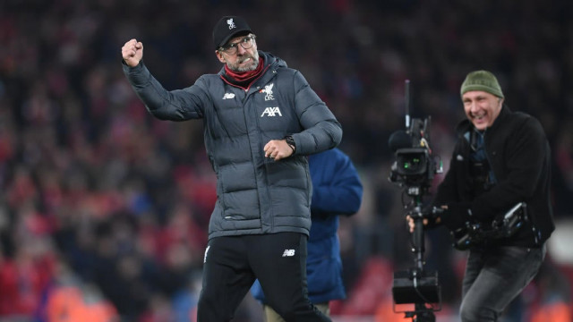 european champions took a huge step towards a first top flight title in 30 years by opening an eight point lead photo afp european champions took a huge step towards a first top flight title in 30 years by opening an eight point lead photo afp