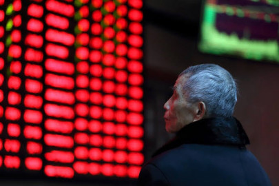 global stocks drop as hong kong violence rattles investors