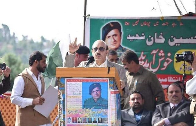 sardar masood khan pays homage to hero of kashmir freedom struggle on his 72nd martyrdom anniversary photo courtesy urdupoint sardar masood khan pays homage to hero of kashmir freedom struggle on his 72nd martyrdom anniversary photo courtesy urdupoint